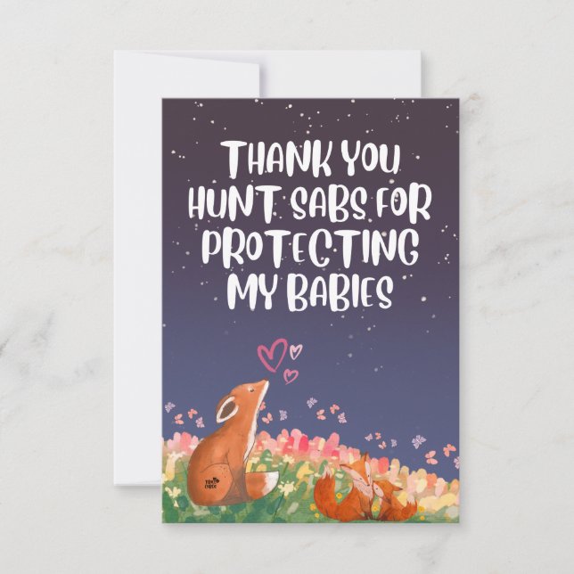 HUNT SABS <3 (Anverso)