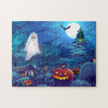 Hunted Castle Jigsaw Puzzle