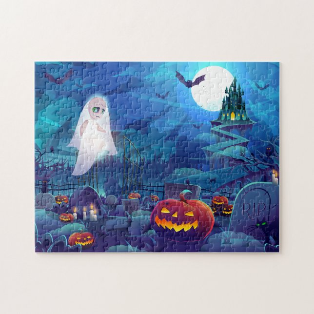 Hunted Castle Jigsaw Puzzle (Horizontal)