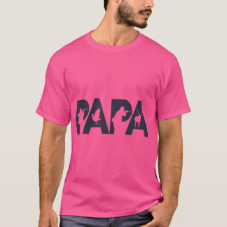 Hunter Dad Funny Papa cazando a papá Top