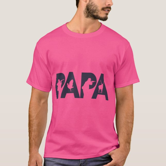 Hunter Dad Funny Papa cazando a papá Top (Anverso)