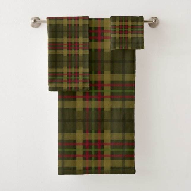 Hunter Green Plaid | Regalos Navidades (In situ)