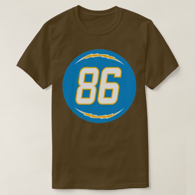 Hunter Henry número 86 Jersey Los Angeles Chargers (Diseño del anverso)