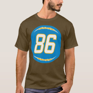 Hunter Henry número 86 Jersey Los Angeles Chargers