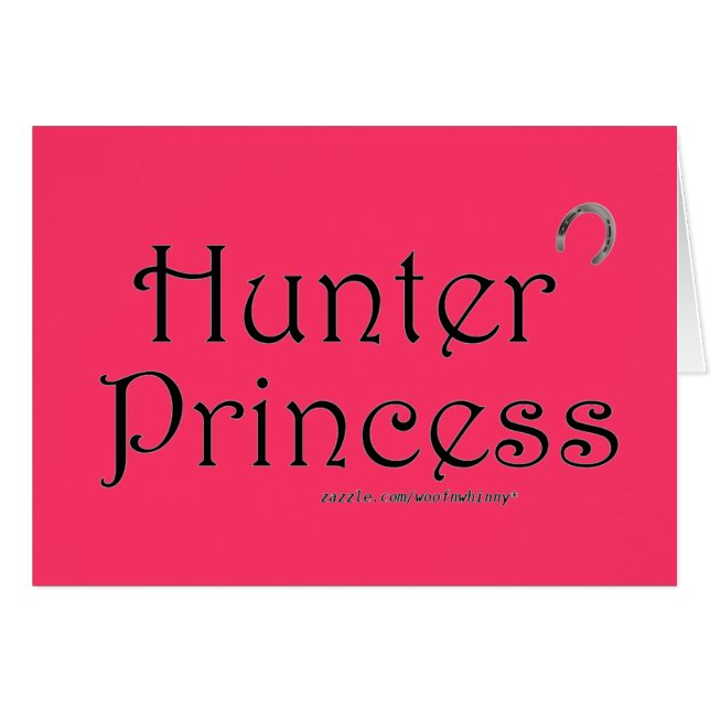 Hunter Princess (Anverso (Horizontal))