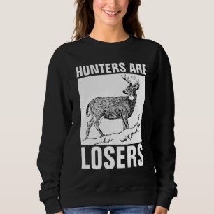 HUNTERS SON PERDEDORES, camisetas anticaza