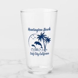 Huntington Beach California Dark Blue