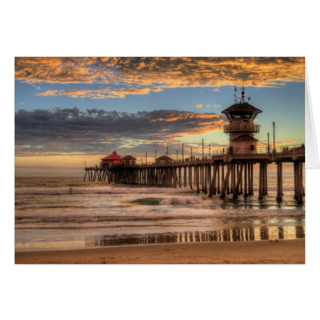 Huntington Beach Pier (Anverso (Horizontal))