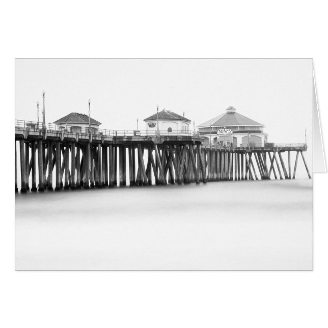 Huntington Beach Pier (Anverso (Horizontal))