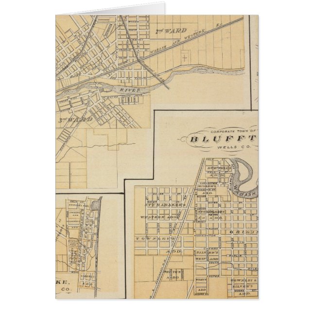 Huntington City, Huntington Co (Frente)