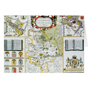 Huntington, grabado por Jodocus Hondius