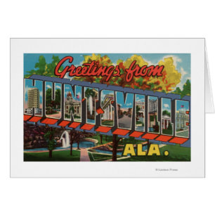 Huntsville, Alabama - escenas grandes de la letra