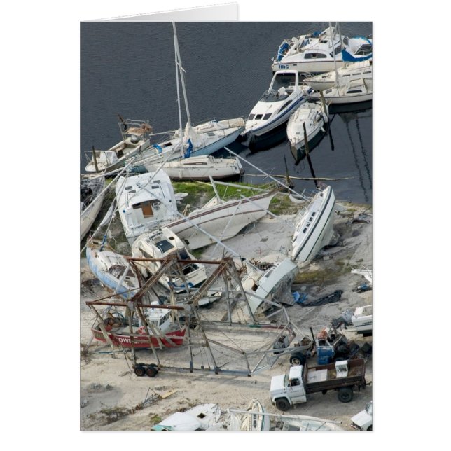 Huracán Charley Aftermath, agosto de 2004 (Frente)