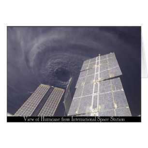 Huracán de la estación espacial