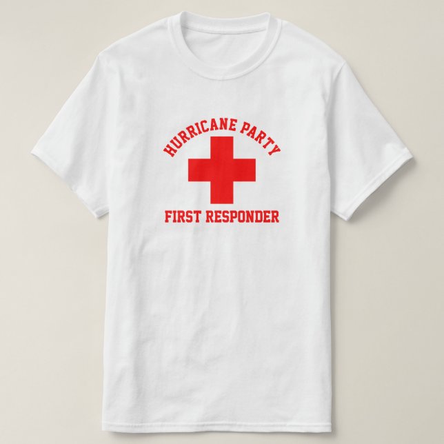 Huracán Fiesta Primer Responder Camiseta (Diseño del anverso)