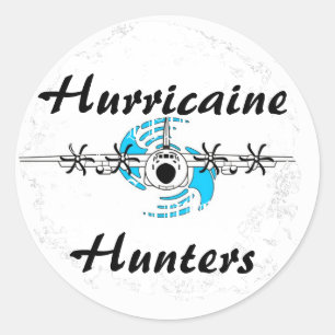 Huracán Hunter Pegatina