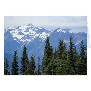 Huracán Ridge en el parque nacional olímpico