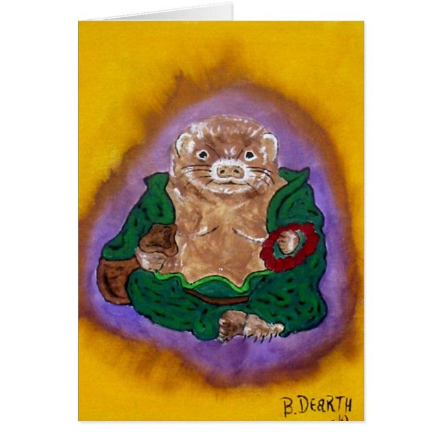 hurón Buda (Frente)