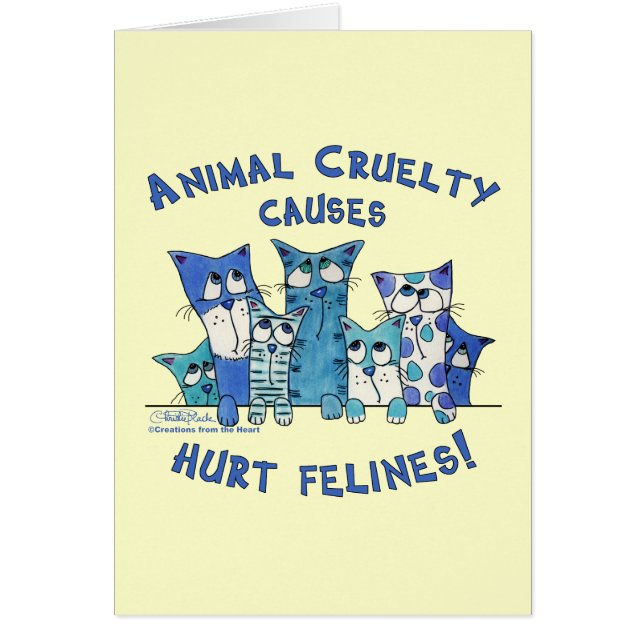 Hurt Felines Animal Cruelty (Frente)