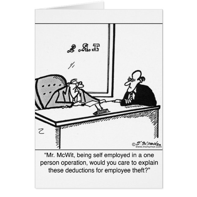 Hurto independiente y del empleado (Frente)