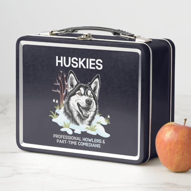 Huskies: Amoradores profesionales y comediante a t (In situ)