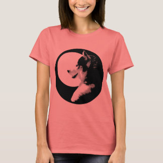 Husky camiseta de mujer siberiana Husky Organic Sh
