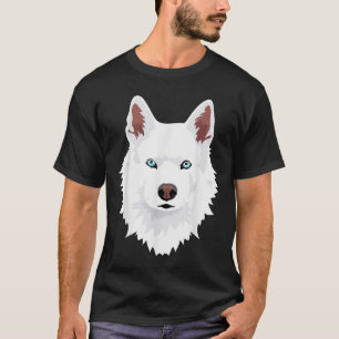 Husky - Camiseta Husky Siberiana - Perro de Nieve 