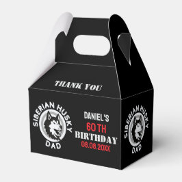 Husky Dad, Cajas de Favor de Cumpleaños de Papá Pe