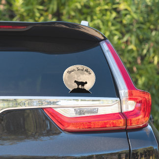 Husky Decal Siberian Husky Malamute Pegatinas