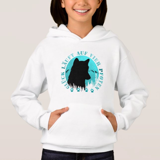 Husky - Glück läuft auf vier Pfoten (Anverso)