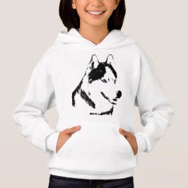 Husky Hoodie, el conejito sudadero de un chico de 