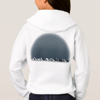 Husky Hoodie, el conejito sudadero de un chico de
