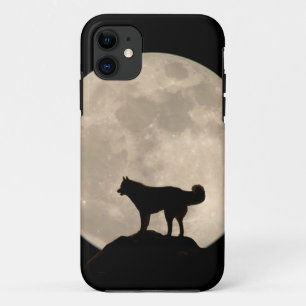 Husky iPhone 5 Fundas Siberian Husky Wolf Fundas d