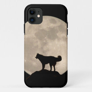 Husky iPhone 5 Fundas Siberian Husky Wolf Fundas d