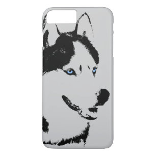Husky iPhone 7 Fundas Siberian Husky Malamute Fund