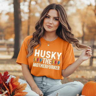 Husky La Camiseta De Diseño De Moda Graciosa
