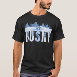Husky Mom Funny Husky Mama Design camiseta