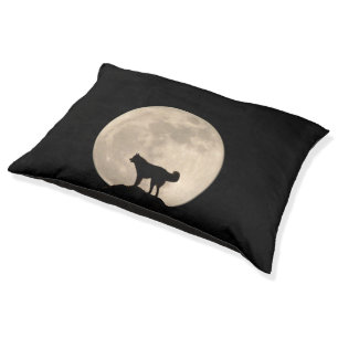 Husky Moon Bed Siberian Husky Dog / Camas Mascotas