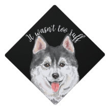 Husky, no era demasiado negro para Ruff Funny Perg