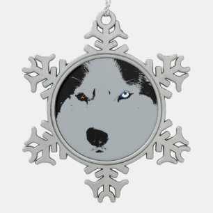 Husky Ornament Personalizado Decoración De Perro