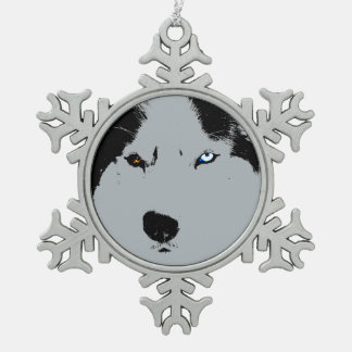 Husky Ornament Personalizado Decoración De Perro
