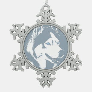 Husky Ornament Personalizado Decoración De Perro