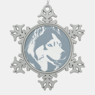Husky Ornament Personalizado Decoración De Perro