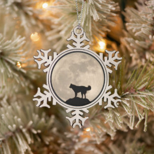 Husky Ornament Personalizado Decoración De Perro
