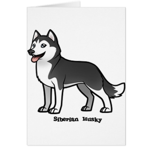 Husky Siberian (Frente)