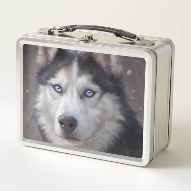 Husky Siberian (Anverso)
