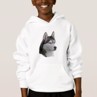 Husky siberiano - imagen estilizada - añada su
