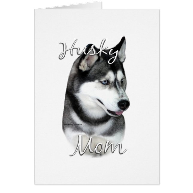 Husky siberiano (negro) Mamá 2 (Frente)