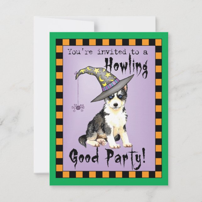 Husky Witch (Anverso)