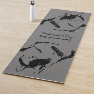 Husky Yoga Mates Malamute / Husky Sled Dog Mat